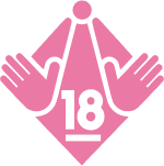 18+